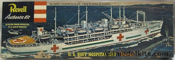Revell 1/500 Hospital Ship Haven 'S' Kit, H320-169 plastic model kit